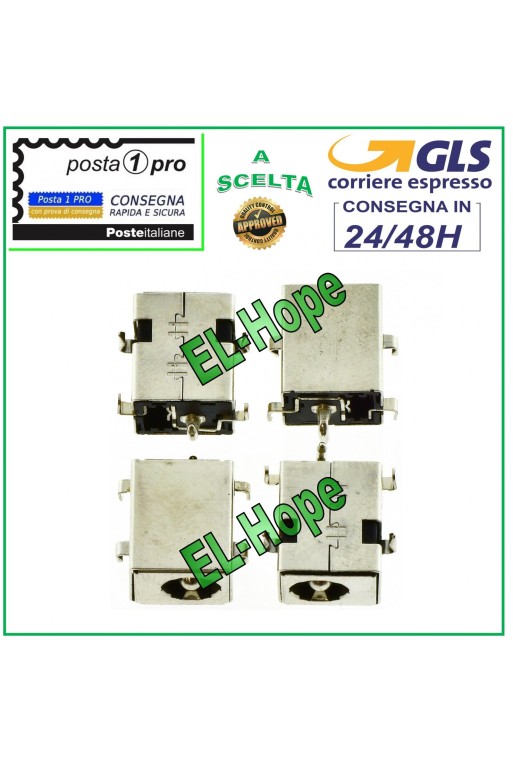 CONECTOR DE ALIMENTACIÓN PJ032C PJ033 ASUS JACK DC POWER X53 X53S X52F X52J X54C