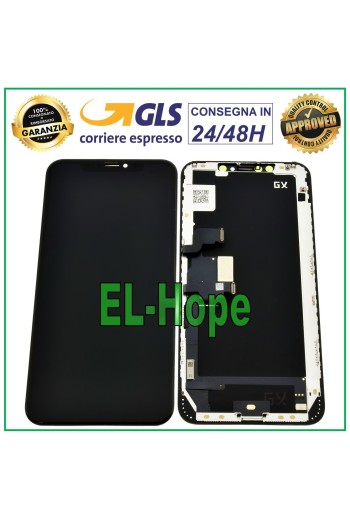 PANTALLA LCD OLED PARA APPLE IPHONE XS MAX PANTALLA TÁCTIL ORIGINAL GX PANTALLA DE VIDRIO