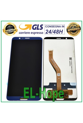 PANTALLA TÁCTIL + PANTALLA LCD PARA HUAWEI HONOR VIEW 10 BKL-AL20 BKL-L09 AZUL