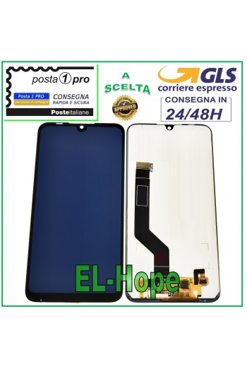 PANTALLA LCD PARA XIAOMI MI PLAY PANTALLA TÁCTIL MONTADA PANTALLA DE CRISTAL 5.84 NEGRA