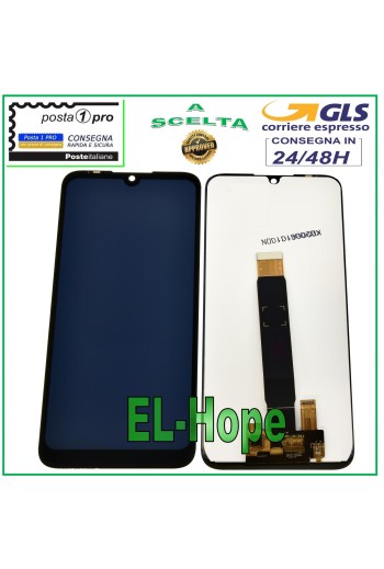 PANTALLA LCD PARA MOTOROLA MOTO E6 PLUS XT2025 XT2052 PANTALLA TÁCTIL DE VIDRIO