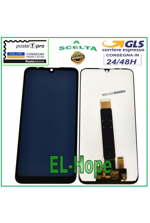 PANTALLA LCD PARA MOTOROLA MOTO E6 PLUS XT2025 XT2052 PANTALLA TÁCTIL DE VIDRIO
