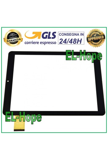 TABLETA MAJESTIC TAB-497 3G PANTALLA TÁCTIL DE VIDRIO DIGITALIZADA 9.7 ORIGINAL NEGRA