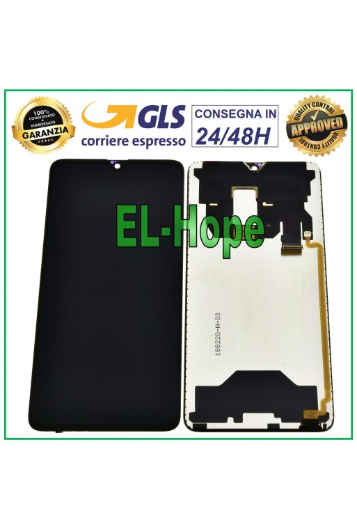 PANTALLA LCD IPS PARA HUAWEI MATE 20 HMA-L09 HMA-L29 PANTALLA TÁCTIL DE VIDRIO