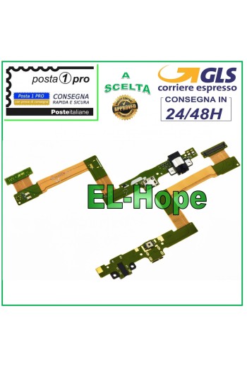 CONECTOR DE CARGA SAMSUNG GALAXY Tab A SM-T550 SM-T555 TOMA DE AURICULARES CARGA PLANA