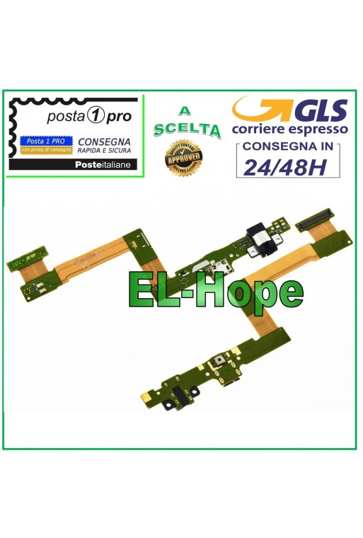 CONECTOR DE CARGA SAMSUNG GALAXY Tab A SM-T550 SM-T555 TOMA DE AURICULARES CARGA PLANA