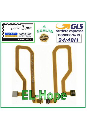 Cable flexible plano sensor de huellas dactilares Xiaomi Redmi Note 7 /7 Pro