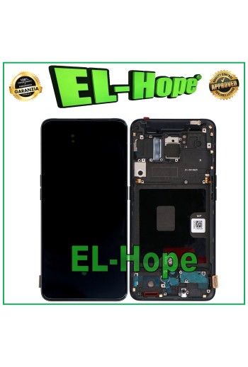 PANTALLA LCD OLED + MARCO PARA OPPO RENO 4G CPH1917 PANTALLA TÁCTIL NEGRA