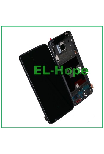 PANTALLA LCD OLED + MARCO PARA OPPO RENO 4G CPH1917 PANTALLA TÁCTIL NEGRA