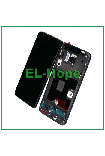 PANTALLA LCD OLED + MARCO PARA OPPO RENO 4G CPH1917 PANTALLA TÁCTIL NEGRA