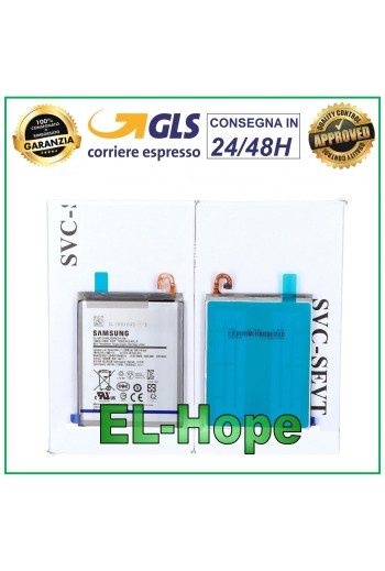PACK DE SERVICIO DE BATERÍA ORIGINAL SAMSUNG GALAXY A10 SM-A105F EB-BA750ABU 3300 mAh