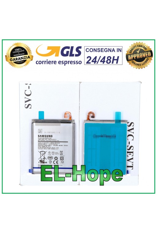 PACK DE SERVICIO DE BATERÍA ORIGINAL SAMSUNG GALAXY A10 SM-A105F EB-BA750ABU 3300 mAh