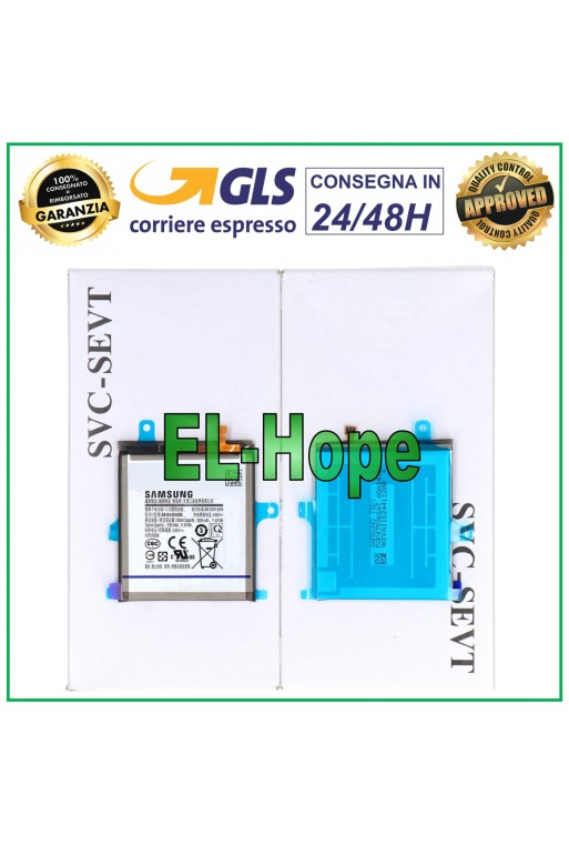 PACK DE SERVICIO DE BATERÍA ORIGINAL SAMSUNG GALAXY A40 SM-A405F EB-BA405ABE 3100 mAh