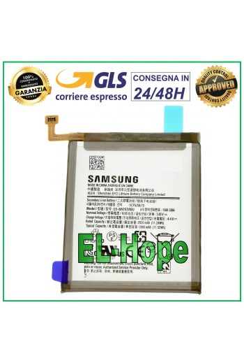 Batería original Samsung Galaxy A20E SM-A202F EB-BA202ABU 3000 mAh