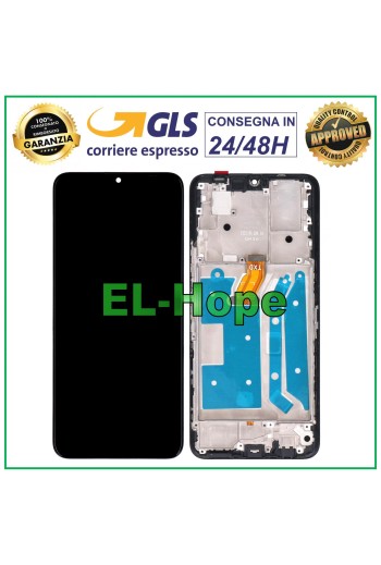 PANTALLA LCD + MARCO PARA HONOR X7 CMA-LX1 LX2 LX3 PANTALLA TÁCTIL CRISTAL NEGRO