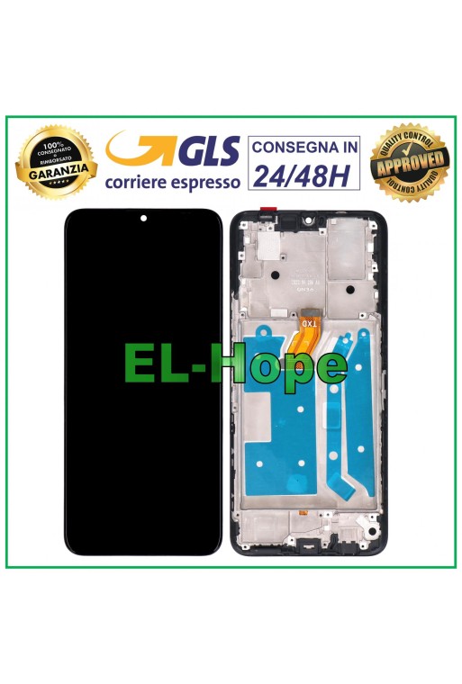 PANTALLA LCD + MARCO PARA HONOR X7 CMA-LX1 LX2 LX3 PANTALLA TÁCTIL CRISTAL NEGRO