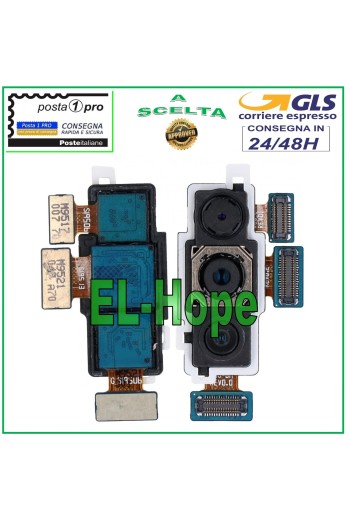 CÁMARA TRASERA PLANA FLEXIBLE SAMSUNG GALAXY A70 SM-A705F SM-A705 CÁMARA TRASERA