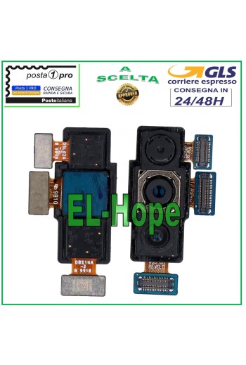 CÁMARA TRASERA PLANA FLEXIBLE SAMSUNG GALAXY A50 SM-A505F SM-A505 CÁMARA TRASERA