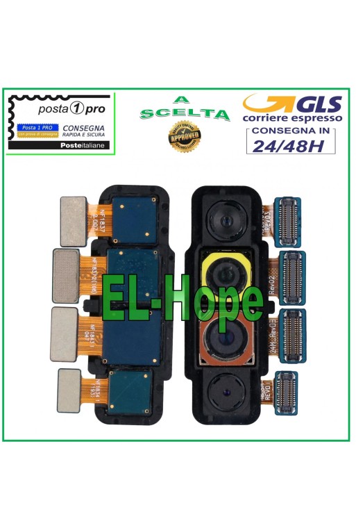 CÁMARA TRASERA PLANA FLEXIBLE SAMSUNG GALAXY A9 2018 SM A920 A920F CÁMARA TRASERA
