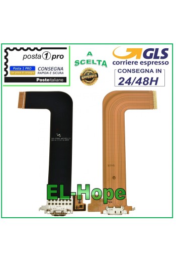 CONECTOR DE CARGA SAMSUNG GALAXY TAB NOTE PRO SM-P900 MICRÓFONO CARGA PLANA