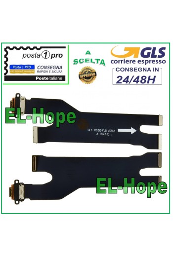 CONECTOR DE CARGA PLANO FLEXIBLE HUAWEI P30 PRO VOG-L09 L29 DOCK TIPO C DE CARGA
