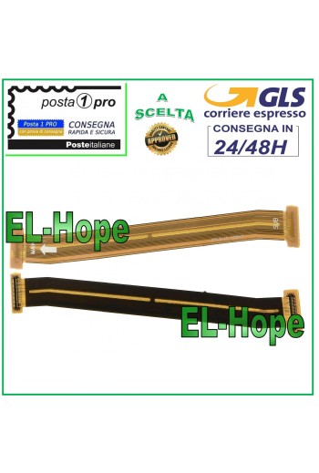 CONEXIÓN FLEXIBLE PLANA PLACA BASE PCB CARGA SAMSUNG GALAXY A20E SM-A202F