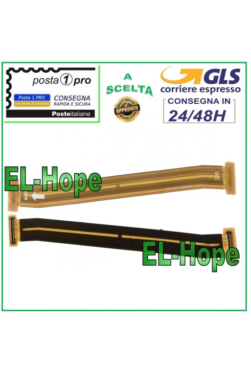 CONEXIÓN FLEXIBLE PLANA PLACA BASE PCB CARGA SAMSUNG GALAXY A20E SM-A202F