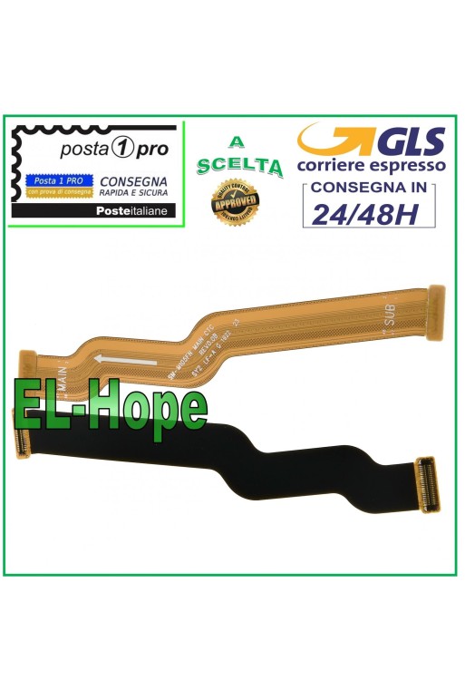 Conector FLEXIBLE PLANO DE CARGA PARA PLACA MADRE SAMSUNG GALAXY A10 SM-A105F