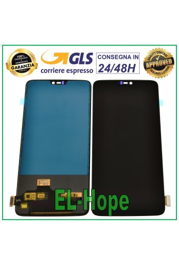 PANTALLA LCD TFT PARA One Plus ONEPLUS 6 A6000 A6003 PANTALLA TÁCTIL PANTALLA DE CRISTAL