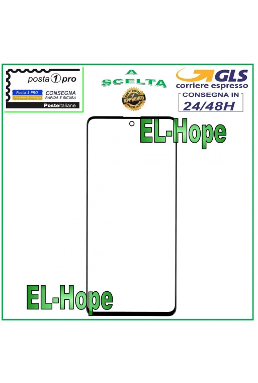 VIDRIO FRONTAL DE REPUESTO PARA SAMSUNG GALAXY NOTE 10 LITE SM-N770F
