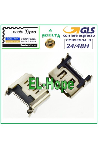 REEMPLAZO DE CONECTOR DE PUERTO HDMI PARA PLAYSTATION 4 PS4 V2 FAT