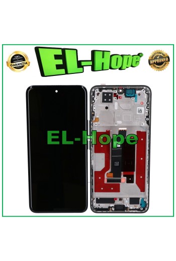 PANTALLA LCD OLED MARCO PARA HONOR 200 5G ELI-AN00 PANTALLA TÁCTIL PANTALLA DE CRISTAL NEGRO