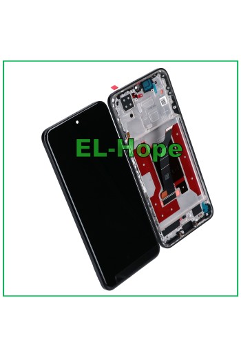 PANTALLA LCD OLED MARCO PARA HONOR 200 5G ELI-AN00 PANTALLA TÁCTIL PANTALLA DE CRISTAL NEGRO