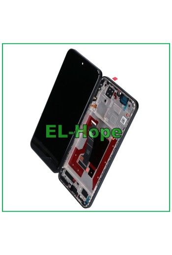 PANTALLA LCD OLED MARCO PARA HONOR 200 5G ELI-AN00 PANTALLA TÁCTIL PANTALLA DE CRISTAL NEGRO