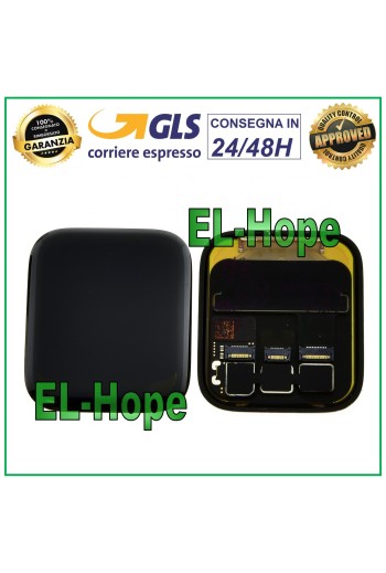PANTALLA TÁCTIL LCD PARA RELOJ INTELIGENTE PARA APPLE WATCH SERIE 4 A1977 40MM CRISTAL