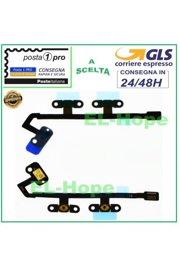 BOTONES DE VOLUMEN PLANOS FLEXIBLES LATERALES PARA APPLE IPAD 6 AIR 2 BOTÓN DE INTERRUPTOR