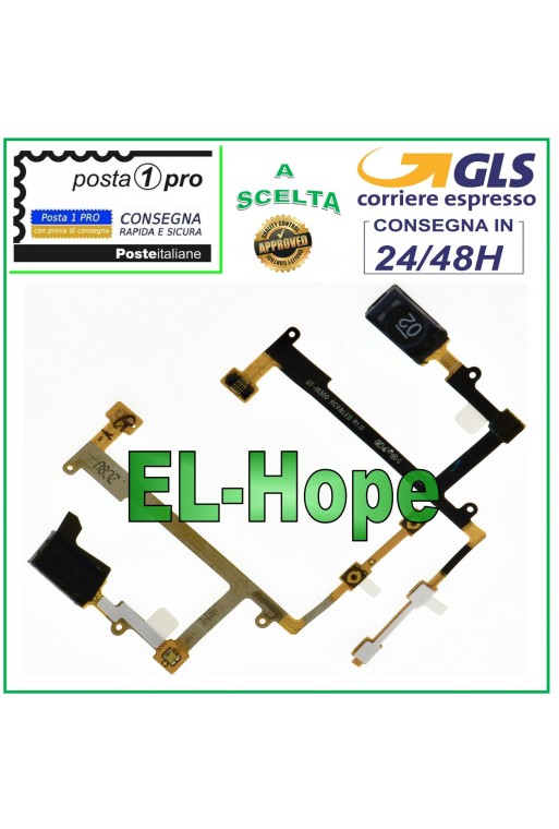TECLAS DE VOLUMEN FLEXIBLES PLANAS ALTAVOZ DE AUDIO SAMSUNG GALAXY S3 NEO GT I9301 I9300