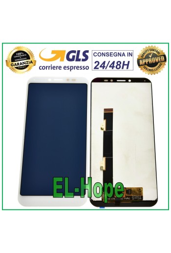 PANTALLA LCD PARA ALCATEL 1S 2019 OT 5024 5024D 5024F PANTALLA TÁCTIL BLANCA
