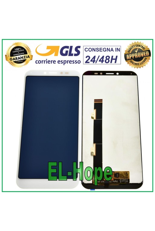 PANTALLA LCD PARA ALCATEL 1S 2019 OT 5024 5024D 5024F PANTALLA TÁCTIL BLANCA