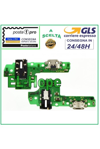 CONECTOR DE CARGA SAMSUNG GALAXY A10S SM-A107F A107M MICRÓFONO BASE DE CARGA USB