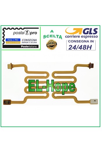 Sensor de huellas dactilares plano y flexible para Huawei Mate 20 Lite SNE-LX1 AL00
