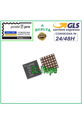 Controlador de carga con chip IC U2 610A3B para iPhone 5C, 5S, 6, 6+, 6S, 6S+ y Plus