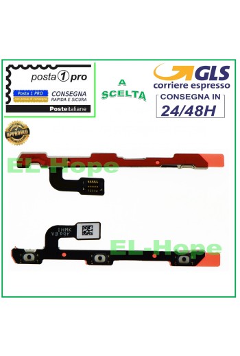TECLAS LATERALES PLANAS FLEXIBLES VOLUMEN APAGADO ENCENDIDO HUAWEI MATE 20 HMA-L09 L29