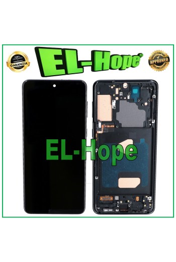 PANTALLA LCD TÁCTIL TFT PARA SAMSUNG GALAXY S21+ PLUS SM-G996 MARCO NEGRO