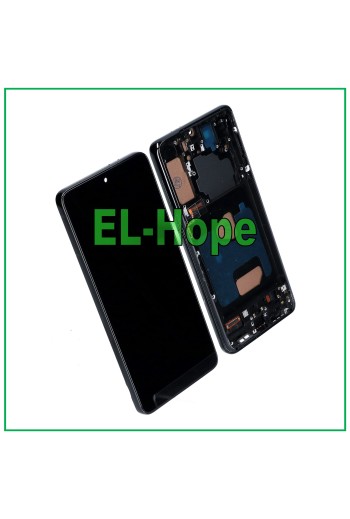 PANTALLA LCD TÁCTIL TFT PARA SAMSUNG GALAXY S21+ PLUS SM-G996 MARCO NEGRO