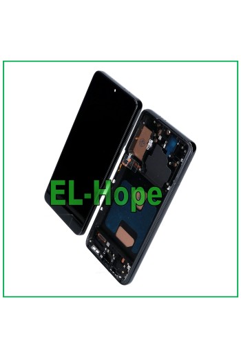 PANTALLA LCD TÁCTIL TFT PARA SAMSUNG GALAXY S21+ PLUS SM-G996 MARCO NEGRO