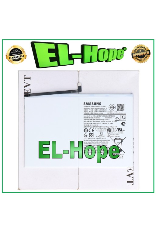 BATERÍA DE SERVICIO ORIGINAL HQ-6300SA SAMSUNG GALAXY TAB A8 10.5 SM