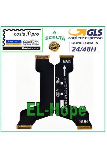 CONEXIÓN FLEXIBLE PLANA PLACA BASE BASE CARGA SAMSUNG GALAXY A70 SM-A705F