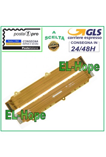 Cable plano de conexión a placa base para conector de carga Huawei Honor 8 FRD-L09 L19