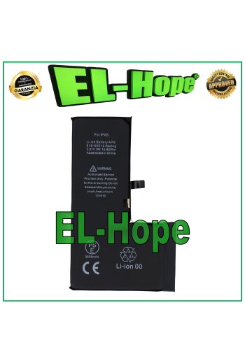 BATERÍA DE REPUESTO PARA IPHONE XS 2658 mAh